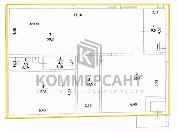Помещение свободного назначения в Нижегородская область, Нижний ... - Фото 1
