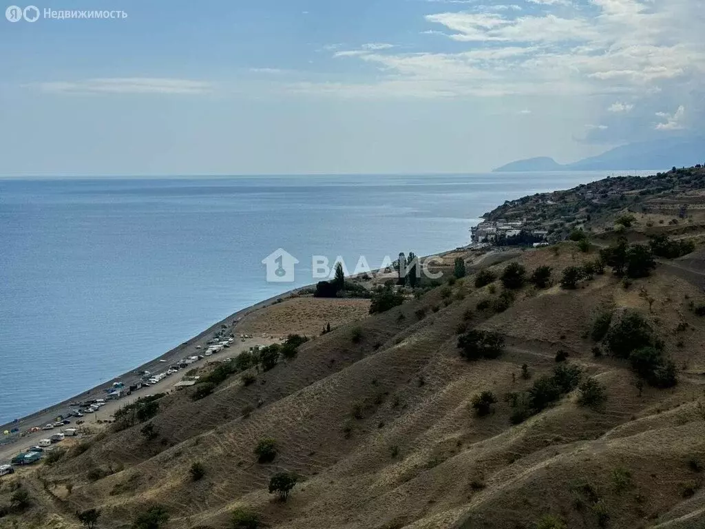 Участок в Республика Крым, муниципальный округ Алушта, село Приветное ... - Фото 0