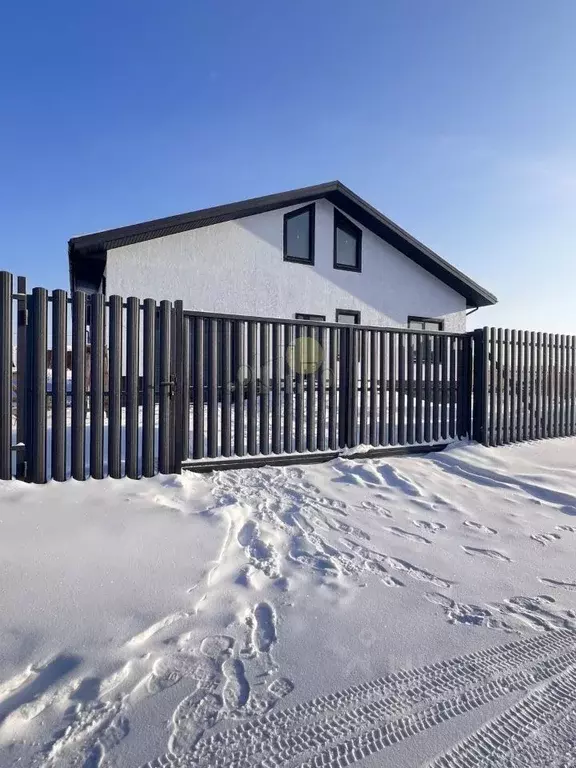 Дом в Иркутская область, Иркутский муниципальный округ, с. Мамоны пер. ... - Фото 1