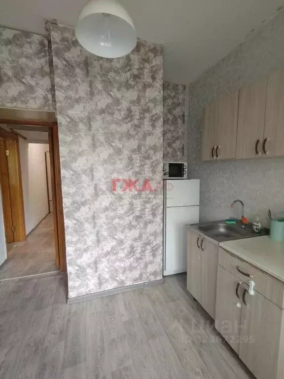 1-к кв. Саха (Якутия), Нерюнгри просп. Ленина, 21/1 (35.0 м) - Фото 2