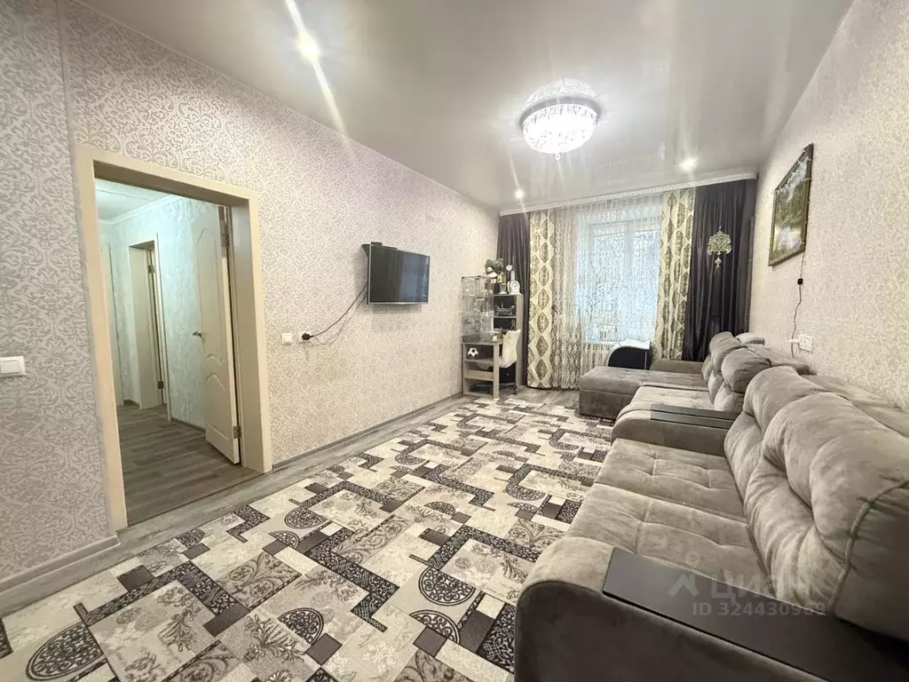 2-к кв. Башкортостан, Уфа ул. Ферина, 1 (53.0 м) - Фото 2