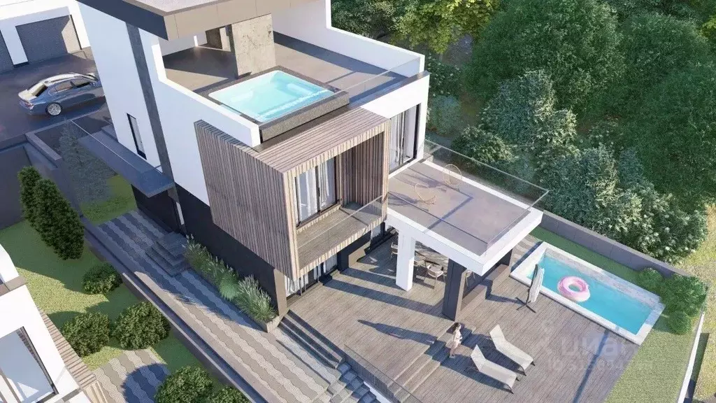Дом в Крым, Ялта ул. Войкова, 65 (350 м) - Фото 1