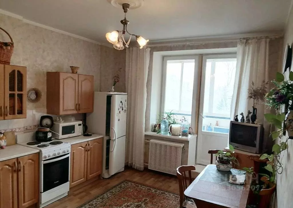 1-к кв. Московская область, Пушкино ул. 3-я Серебрянская, 6 (58.0 м) - Фото 2
