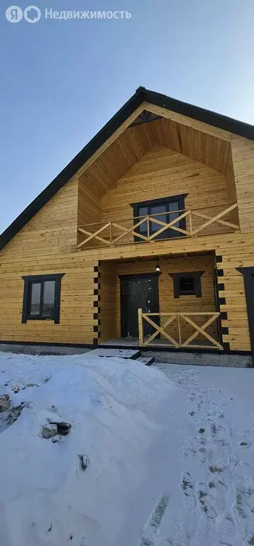 Дом в Иркутский муниципальный округ, деревня Куда, Алтайская улица, 50 ... - Фото 1