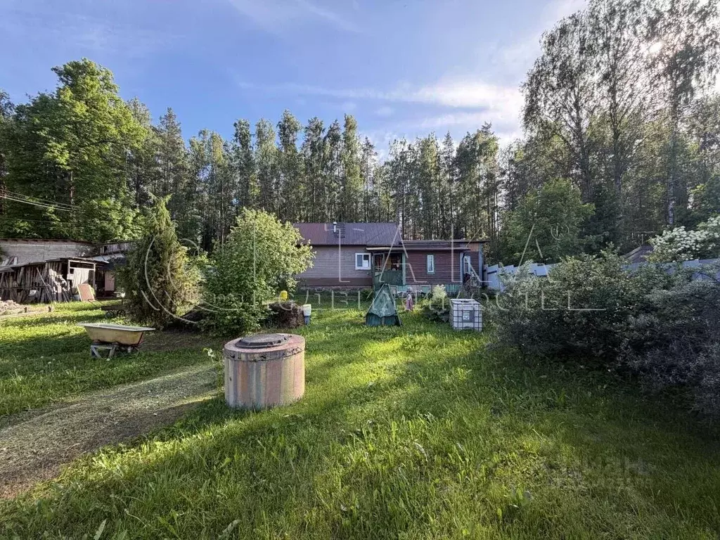 Дом в Ленинградская область, Выборгский район, Советское городское ... - Фото 2