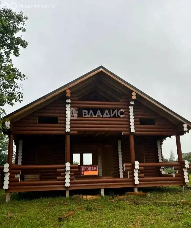 Дом в Вологодский муниципальный округ, посёлок Рубцово (145 м) - Фото 0