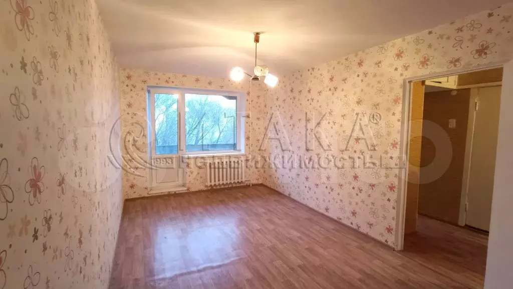 1-к. квартира, 35,8 м, 3/5 эт. - Фото 0