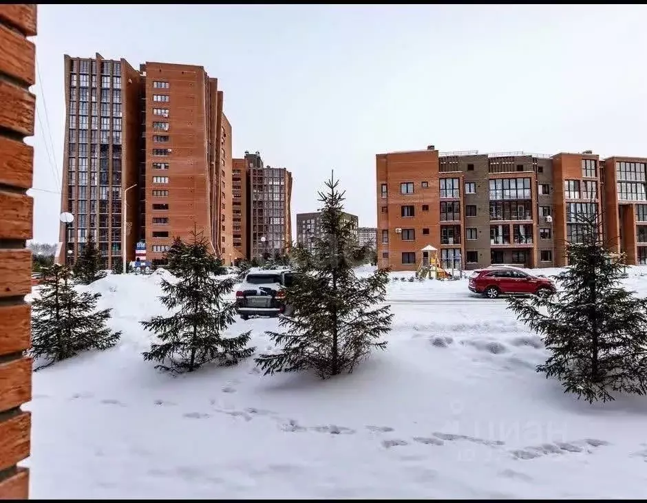 2-к кв. Томская область, Томский район, д. Кисловка, Северный мкр бул. ... - Фото 2