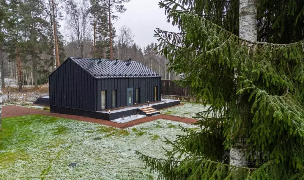 Дом в Ленинградская область, Всеволожский район, Куйвозовское с/пос, ... - Фото 1