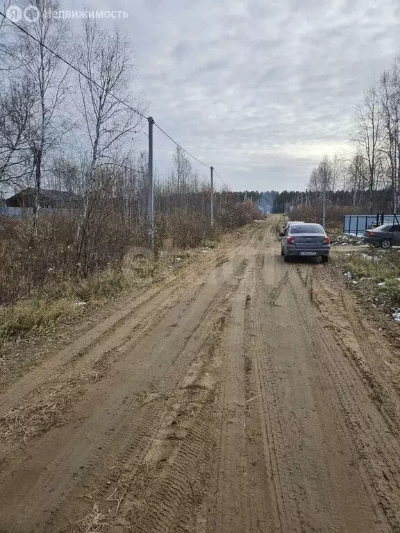 Участок в Тюменский район, село Княжево (8 м) - Фото 0