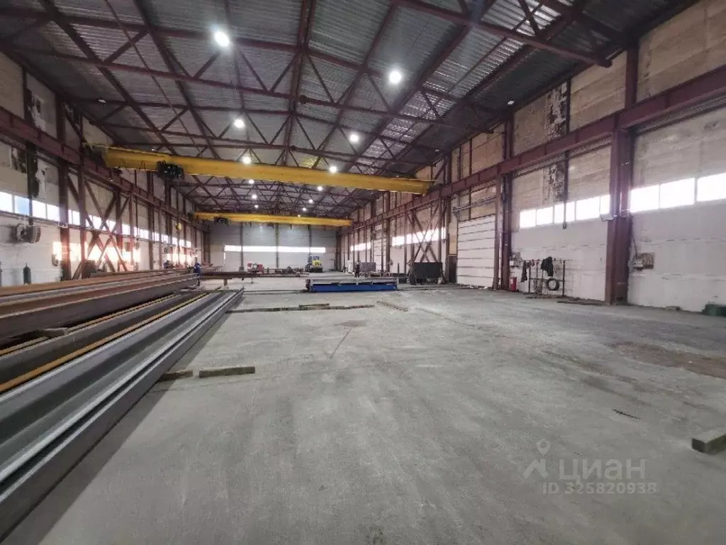 Производственное помещение в Татарстан, Набережные Челны тракт ... - Фото 2