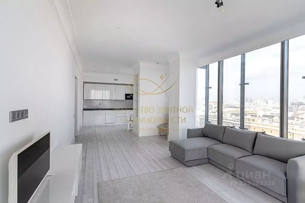 2-к кв. Москва 2-я Брестская ул., 6 (99.0 м) - Фото 2