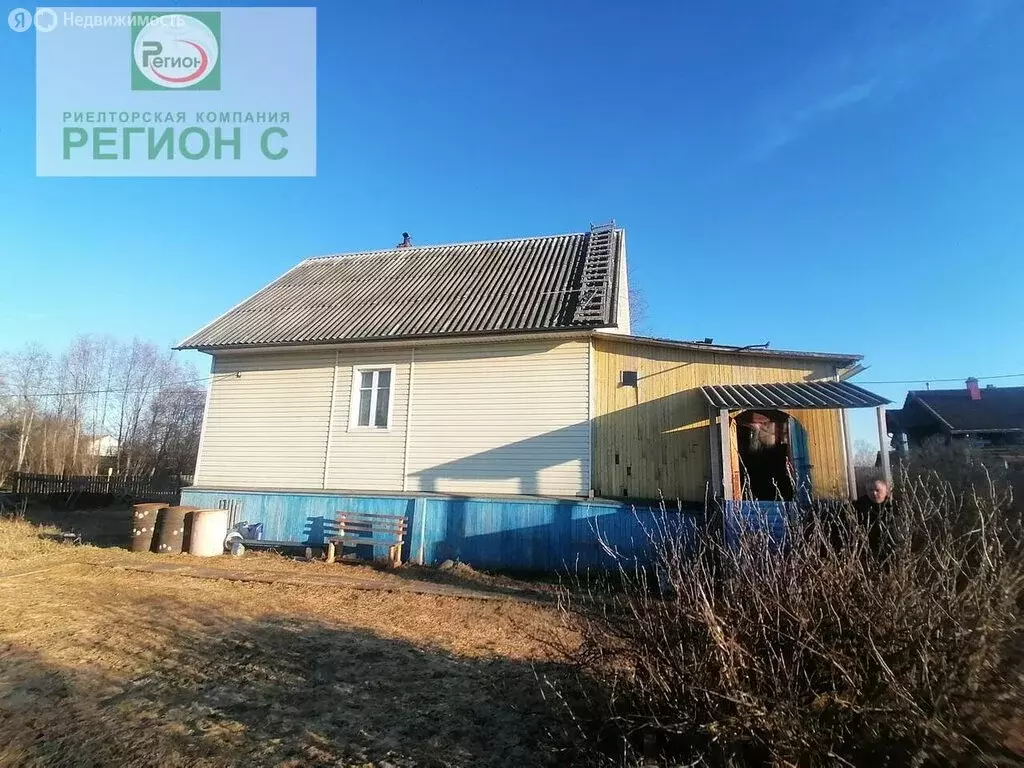 Дом в Архангельск, Исакогорский округ, улица Адмирала Макарова, 88к5 ... - Фото 1