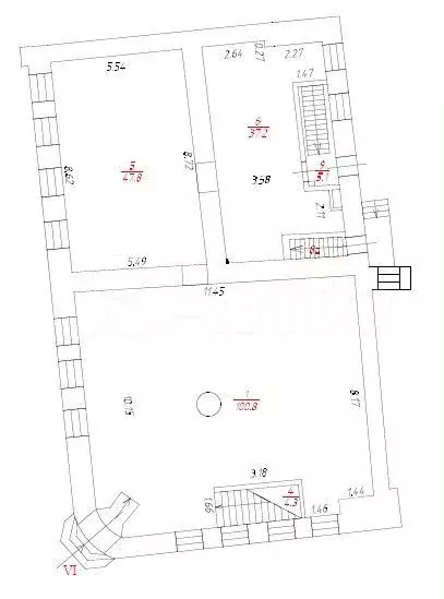 Аренда Покровка 329,6м2 - Фото 0