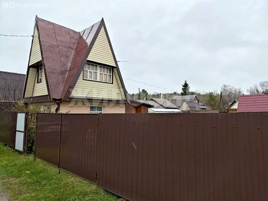 Участок в Криводановский сельсовет, садовое товарищество Медик (4 м) - Фото 1