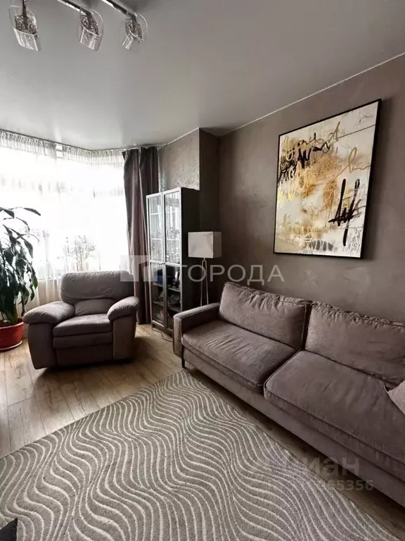 4-к кв. Кемеровская область, Новокузнецк просп. Н.С. Ермакова, 9 ... - Фото 1