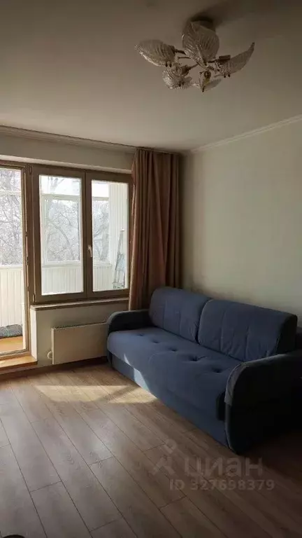 1-к кв. Москва ул. Свободы, 73К1 (33.0 м) - Фото 1