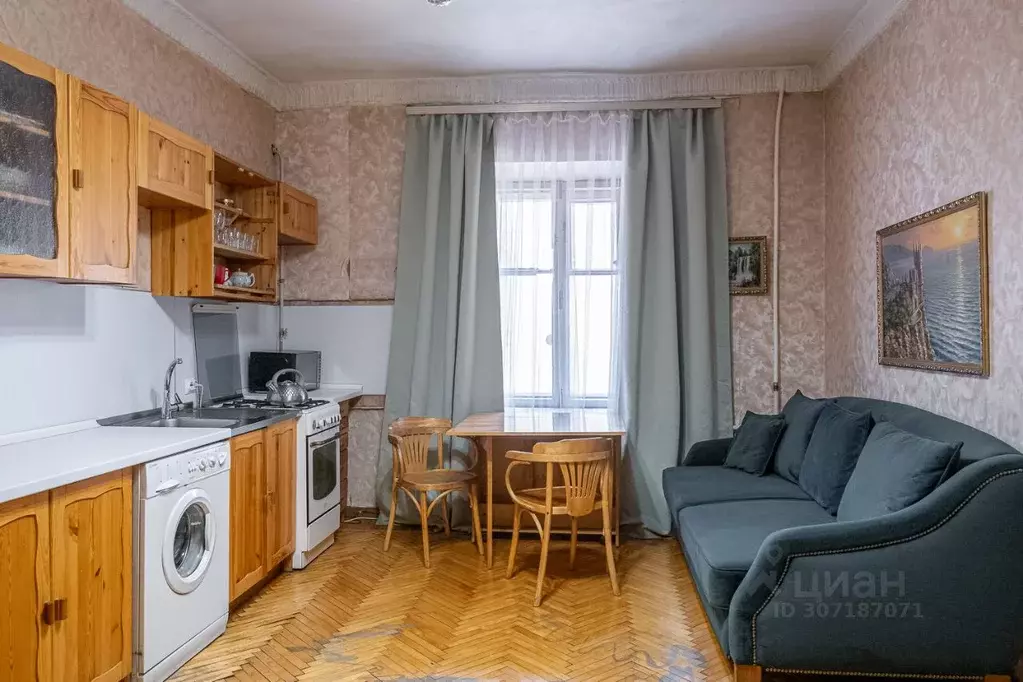 2-к кв. санкт-петербург конюшенный пер, 1/6 (95.0 м) - Фото 1