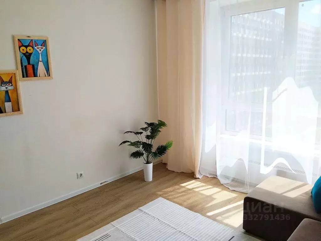 Студия Московская область, Балашиха ул. Реутовская, 12 (19.4 м) - Фото 2