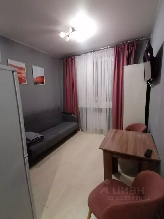 Студия Московская область, Королев ул. Коминтерна, 5/6 (19.0 м) - Фото 1