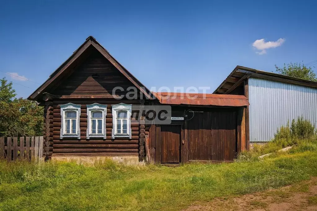 Дом в Челябинская область, Нязепетровск ул. Крушина (38 м) - Фото 1