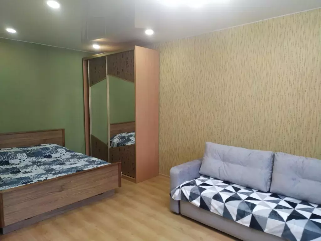 1-к кв. Татарстан, Казань ул. Маршала Чуйкова, 59г (36.0 м) - Фото 0