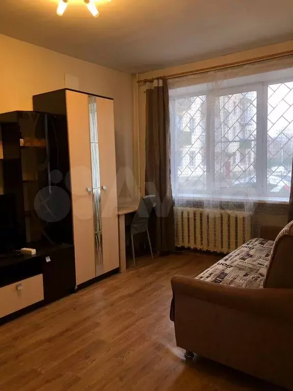 1-к. квартира, 30 м, 1/4 эт. - Фото 1
