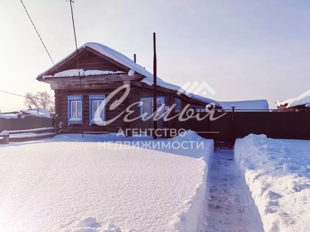 Дом в Тюменская область, Упоровский район, д. Тополевка  (37 м) - Фото 1