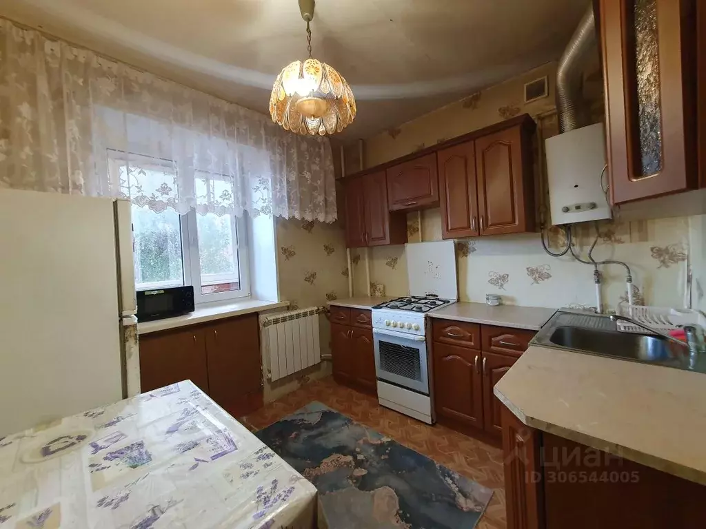 1-к кв. Ульяновская область, Ульяновск Бакинская ул., 36 (39.1 м) - Фото 0