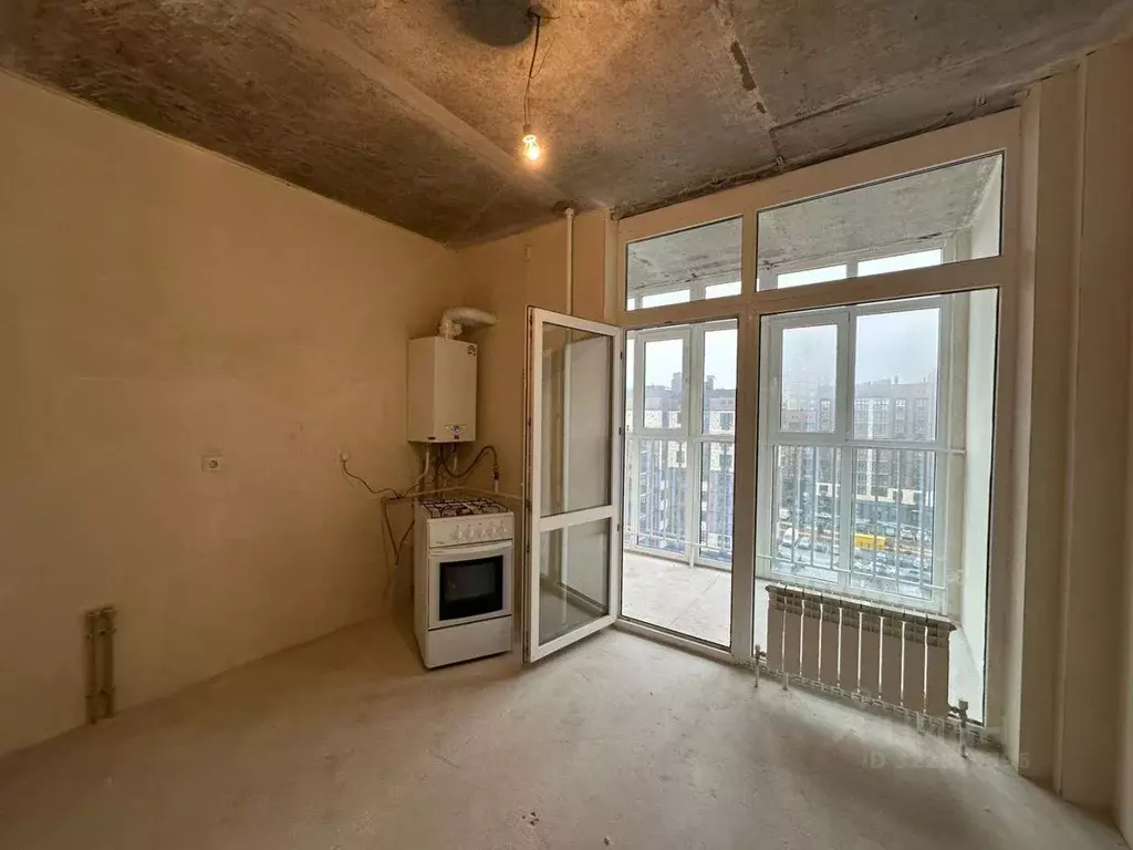 1-к кв. Ростовская область, Ростов-на-Дону просп. 40-летия Победы, ... - Фото 1