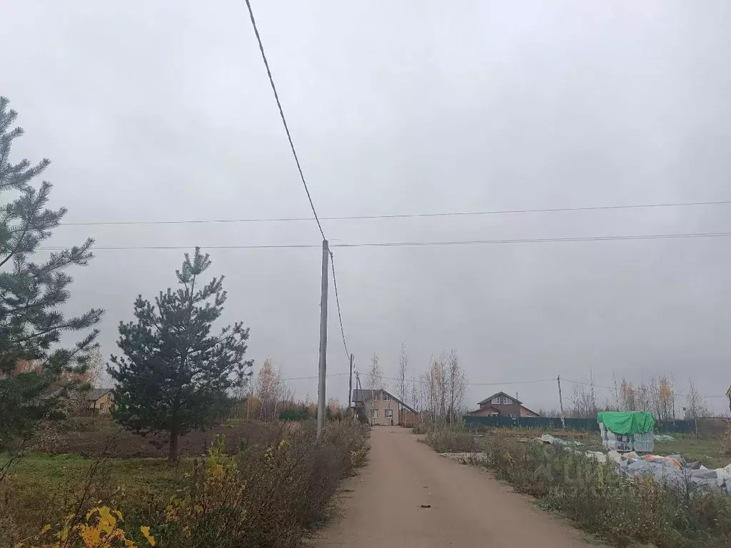 Участок в Новгородская область, Новгородский район, Ракомское с/пос, ... - Фото 0