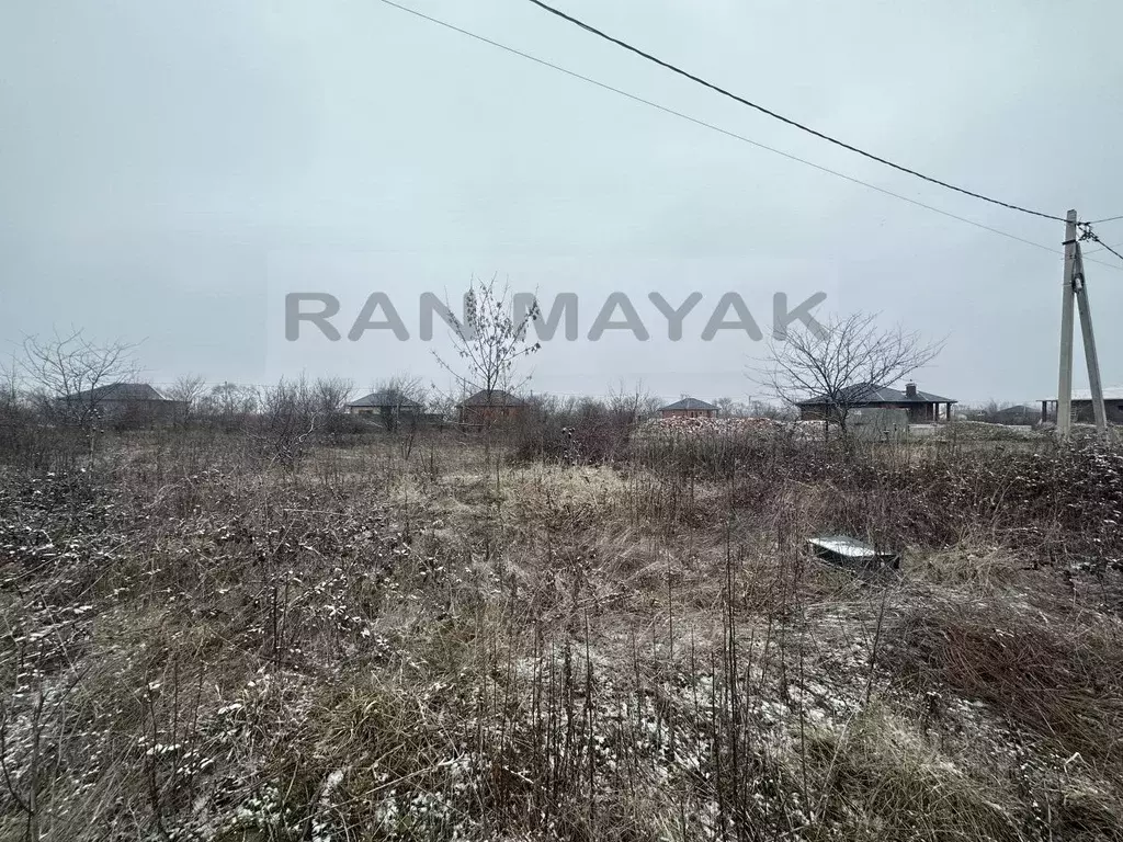 Участок в Адыгея, Майкоп ул. Анны Ахматовой, 20 (6.0 сот.) - Фото 0