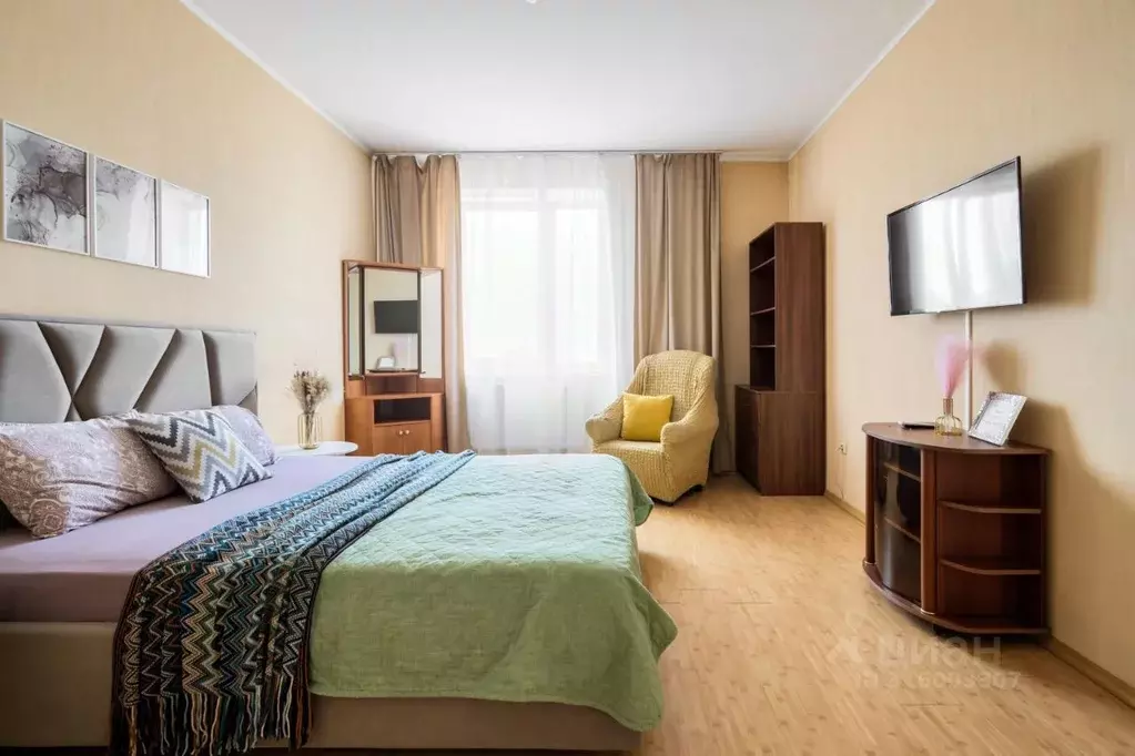 1-к кв. Санкт-Петербург Коломяжский просп., 15к2 (40.0 м) - Фото 0