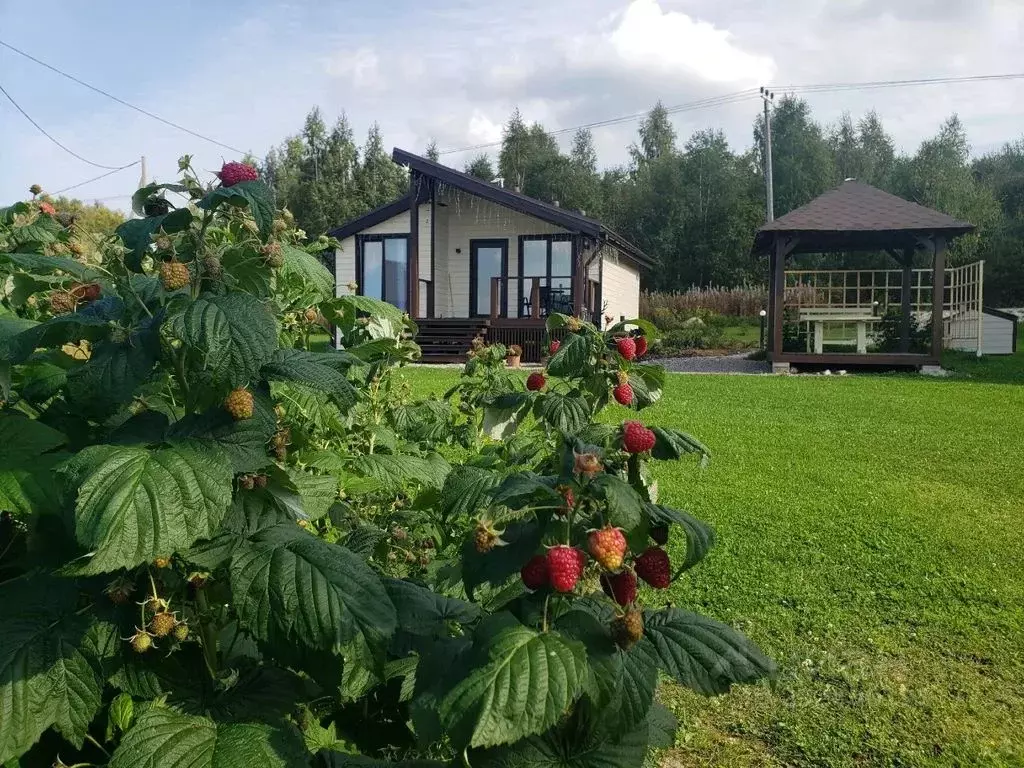 Дом в Карелия, Пряжинский район, Святозерское с/пос, д. Важинская ... - Фото 0