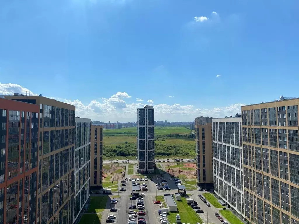 3-к кв. Ленинградская область, Всеволожский район, пос. Бугры ул. ... - Фото 0