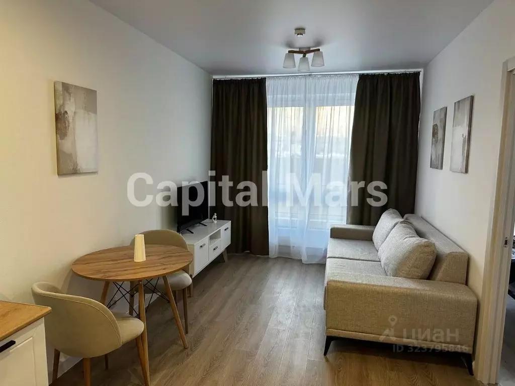 1-к кв. Москва Очаковское ш., 5к5 (32.0 м) - Фото 1