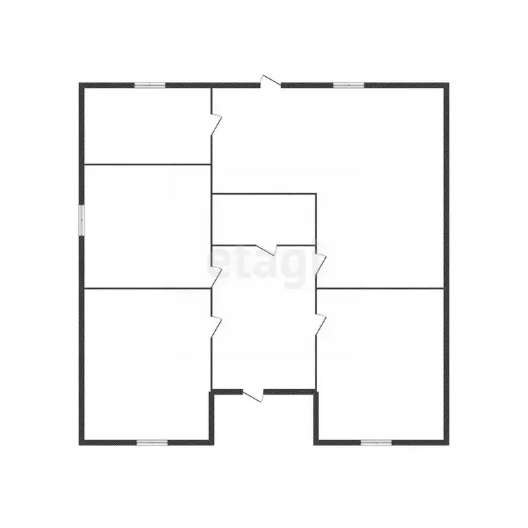 Дом в Белгородская область, Старооскольский городской округ, с. ... - Фото 2