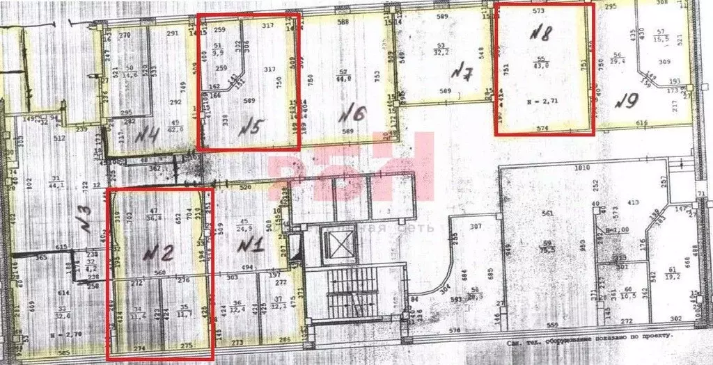 Офис в Свердловская область, Екатеринбург ул. Амундсена, 107А (150 м) - Фото 2
