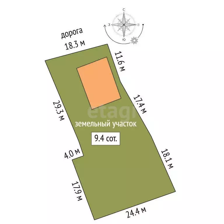 Дом в Заводоуковск, Колхозный переулок (240 м) - Фото 0