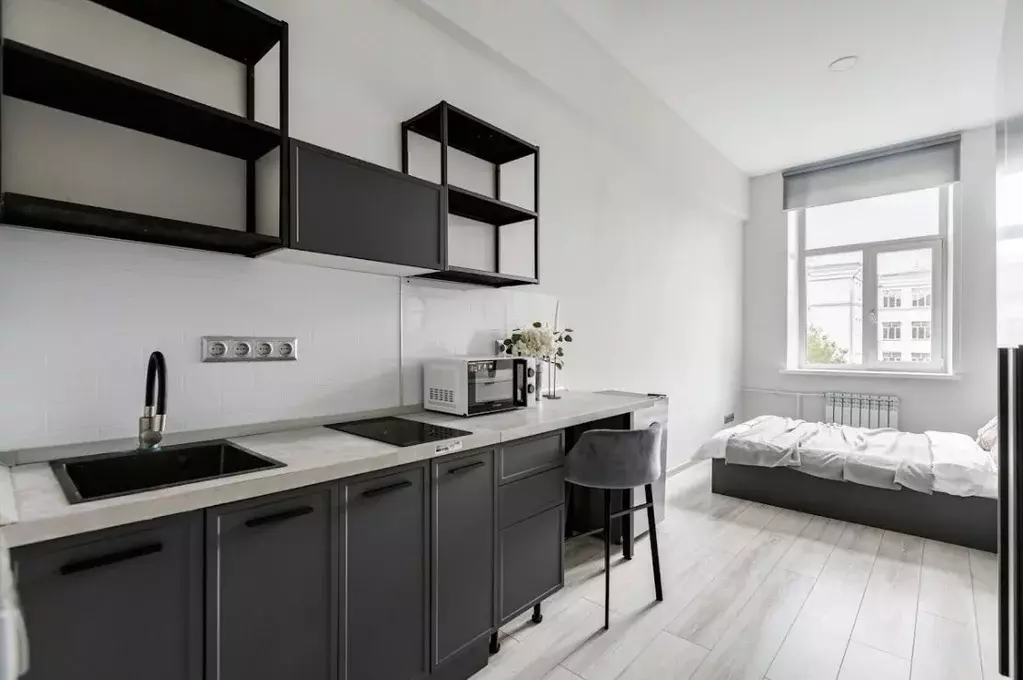 Студия Москва ул. Артюхиной, 6К2 (20.0 м) - Фото 1