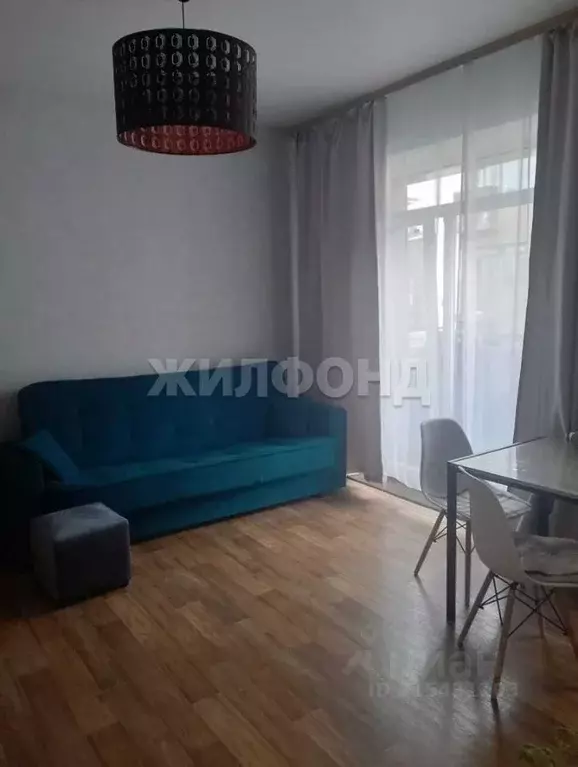 Студия Новосибирская область, Новосибирск Большая ул., 628 (25.2 м) - Фото 0