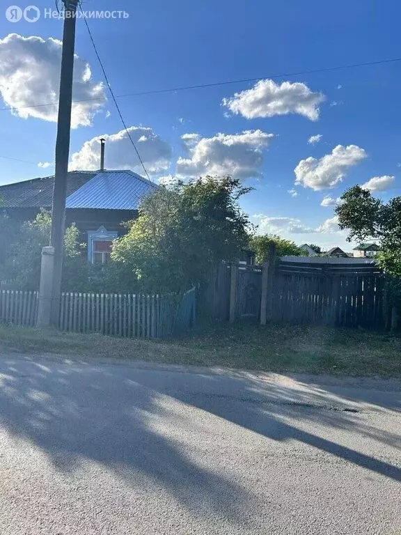 Дом в село Большое Чаусово, Советская улица, 18 (24.2 м) - Фото 1