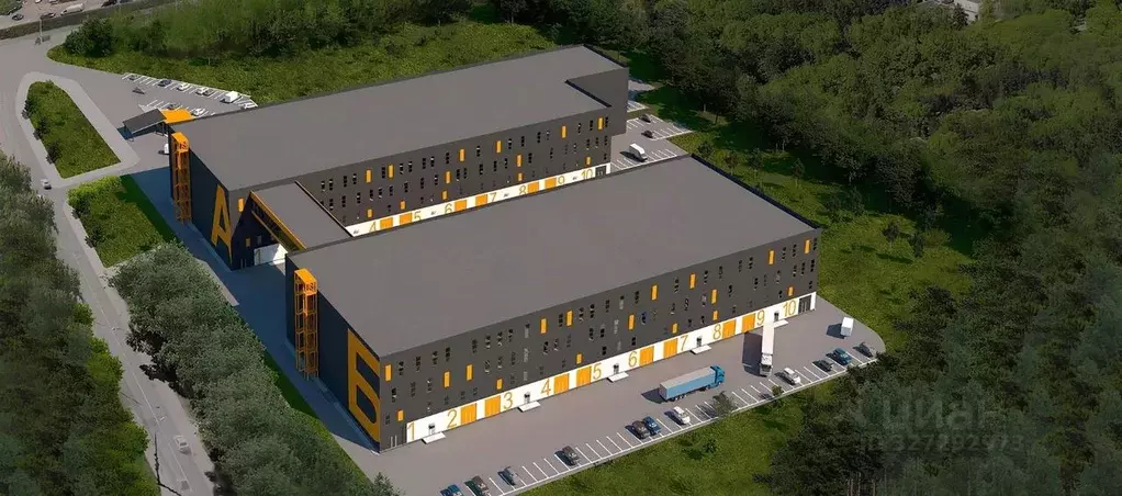 Склад в Москва Новосходненское ш., 5А (3368 м) - Фото 2