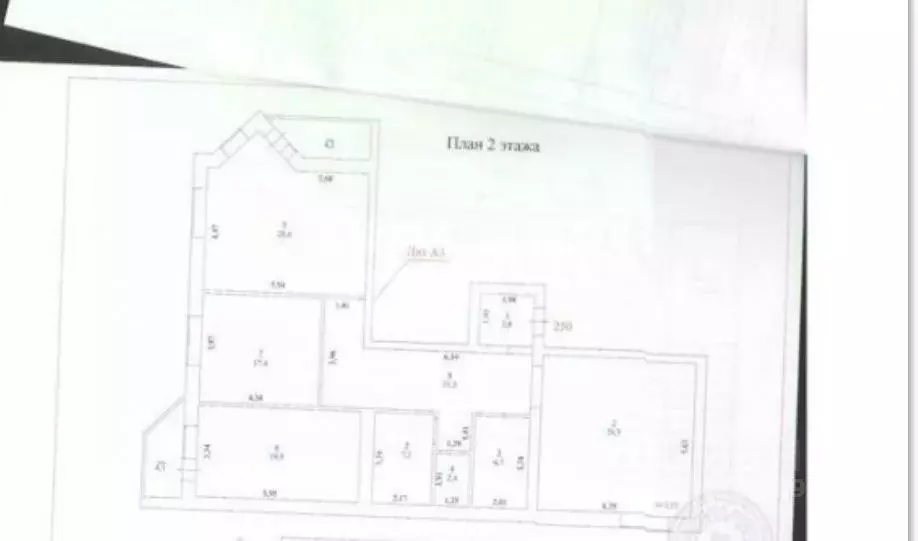 3-к кв. Самарская область, Самара ул. Мичурина, 147 (131.7 м) - Фото 2