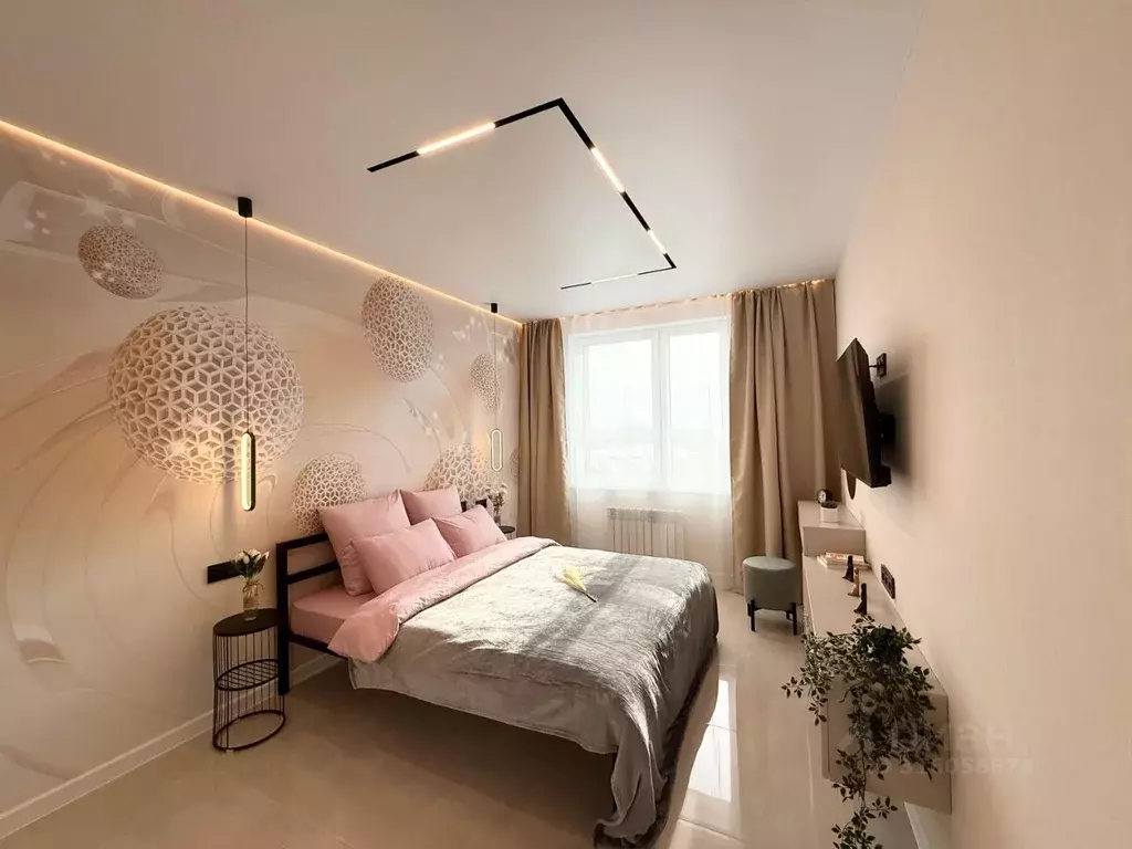 1-к кв. Калужская область, Калуга ул. Комфортная, 18 (44.0 м) - Фото 2