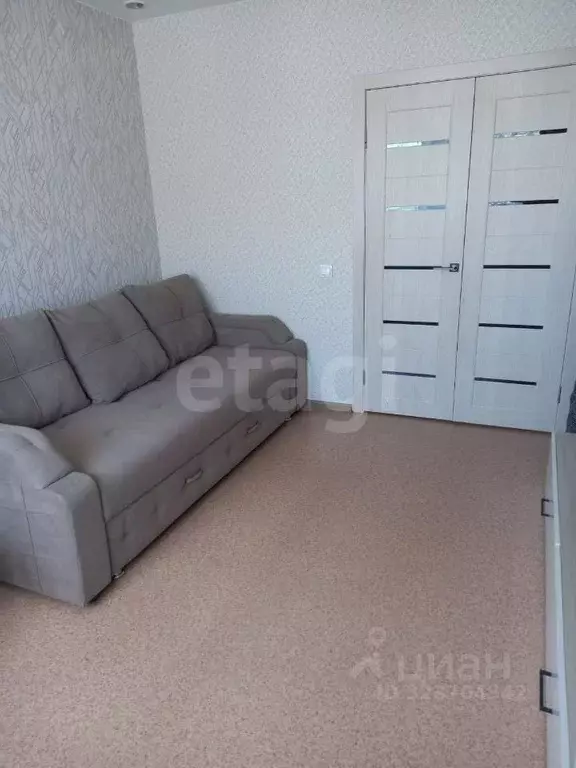 1-к кв. Амурская область, Благовещенск Нагорная ул., 4/1 (33.0 м) - Фото 1