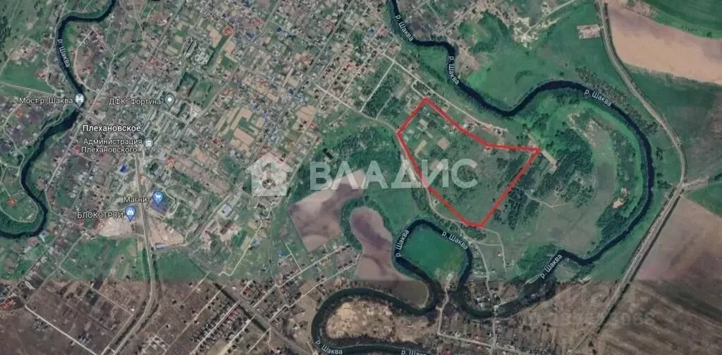 Участок в Пермский край, Кунгурский муниципальный округ, с. Плеханово  ... - Фото 1