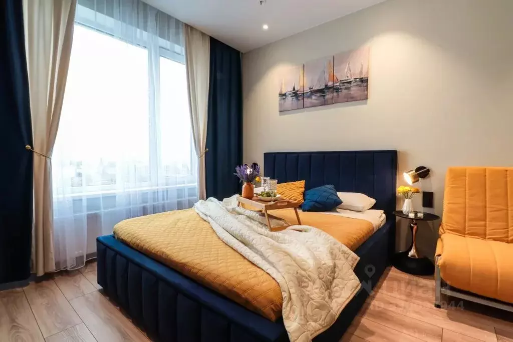 1-к кв. Санкт-Петербург просп. Энергетиков, 8к2 (27.0 м) - Фото 1