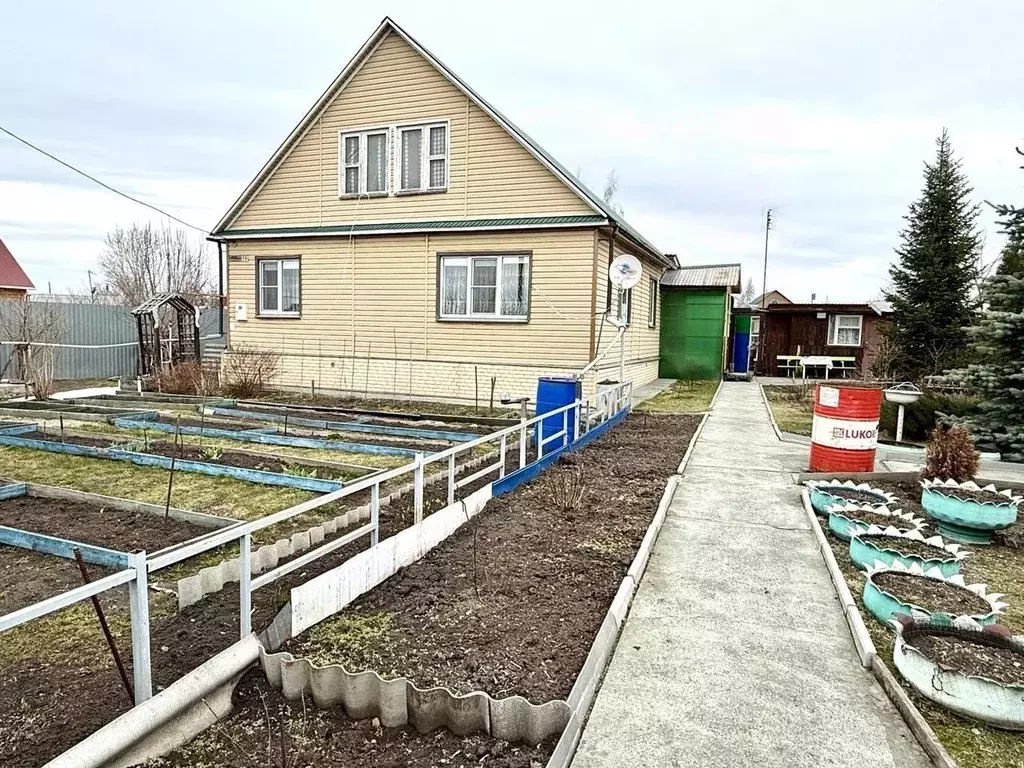Дом в Челябинская область, Кунашакский муниципальный округ, пос. ... - Фото 2