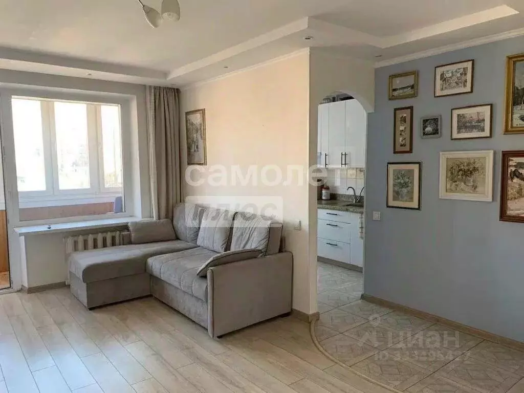 Квартира, 1 комната, 33 м - Фото 1